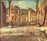 Kosztka, Tivadar Csontvry, Pompeji Have